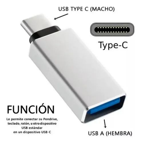 Adaptador Otg  USB-C para USB 3.0
