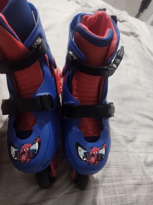 Patins homem aranha  - Foto 4