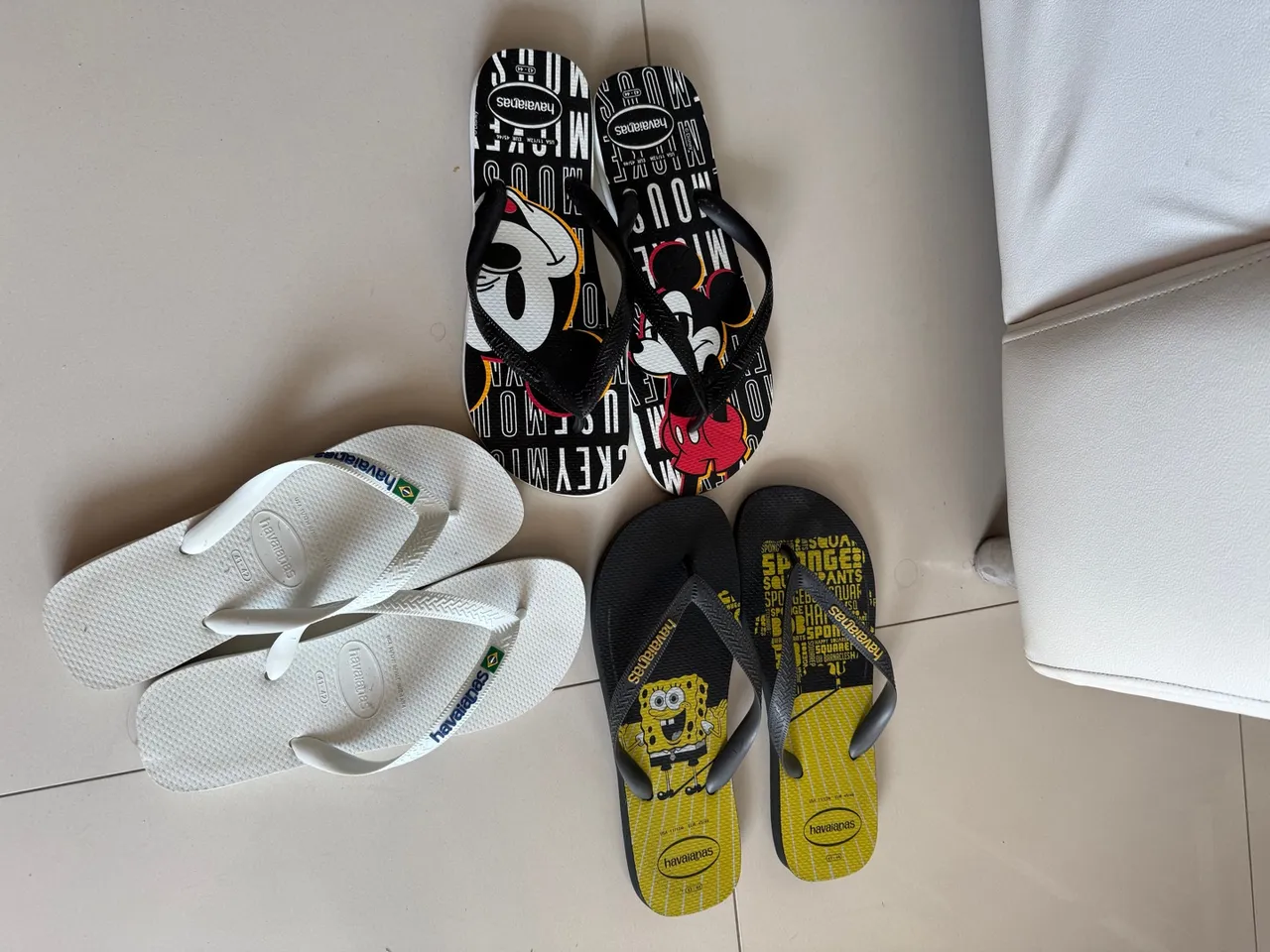 Chinelos Havaianas Diversos