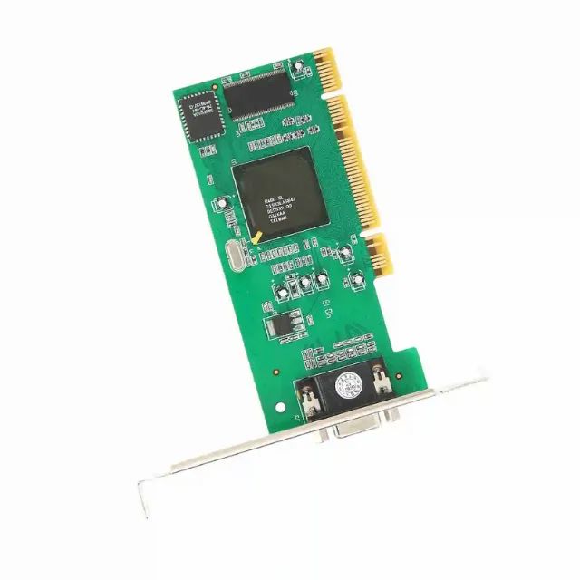 Placa de vídeo vga pci 8mb 32bit/PCI?X de 64 bits - Foto 4