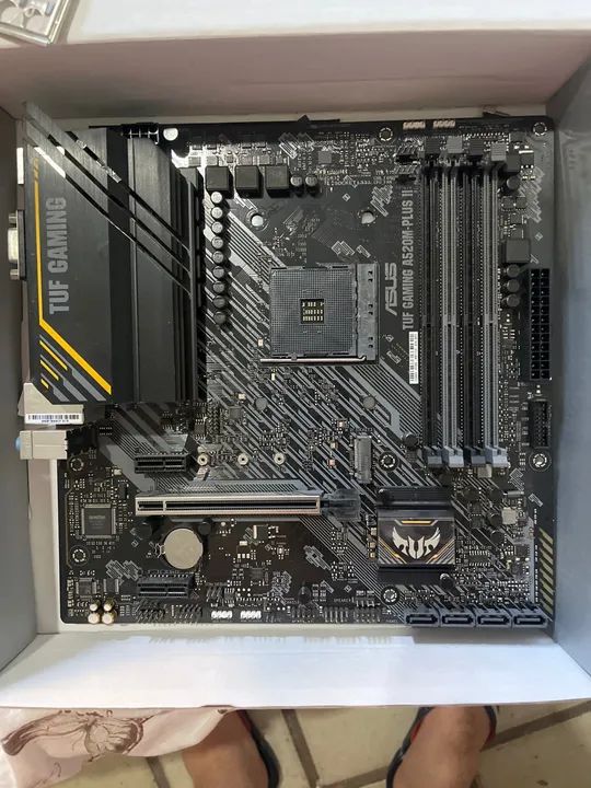 placa mãe a530 M PLUS  - Foto 2