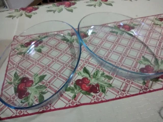 Conjunto Travessa Oval Marinex grande - Foto 2