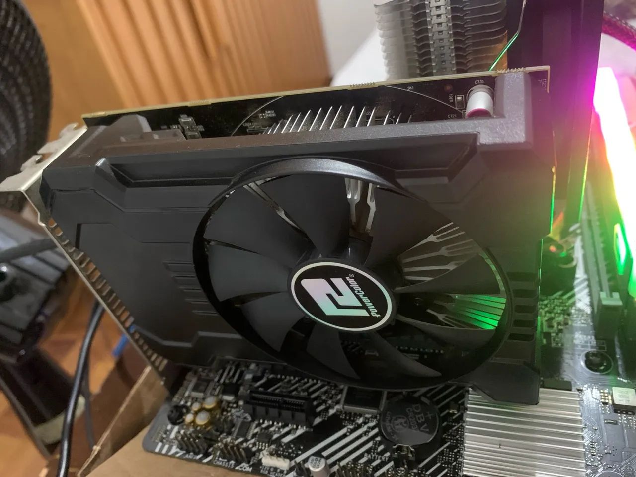 Placa de Vídeo Rx 550