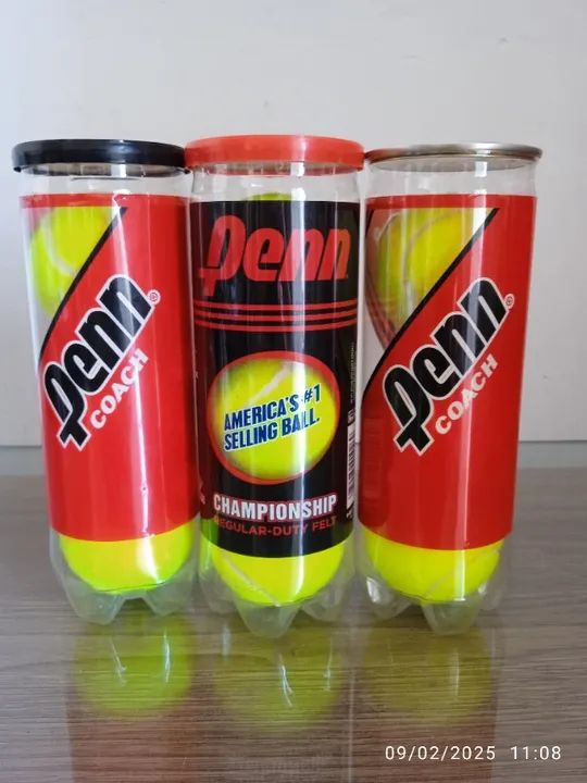 Bolas de tênis 