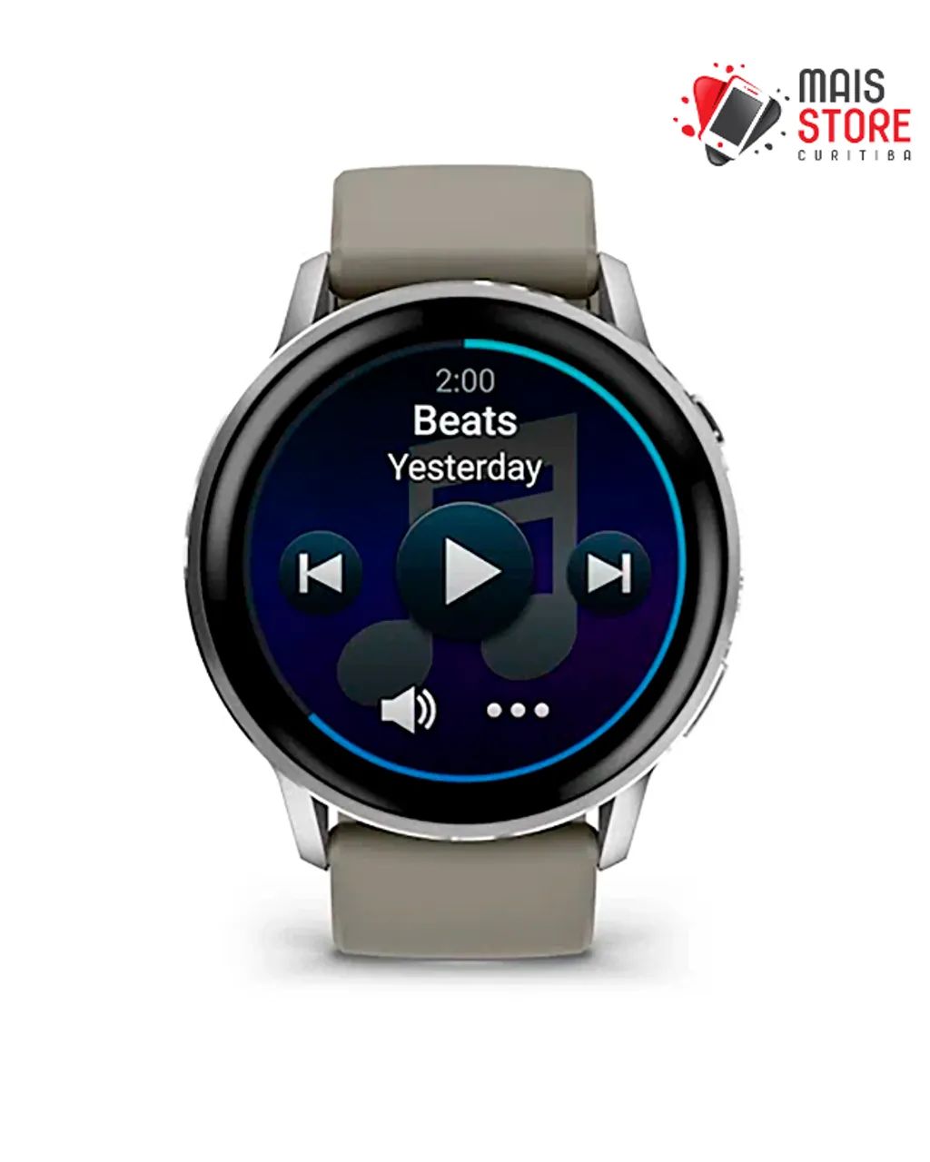 Relógio  Garmin Venu 4- 45MM -Silver Gray  (010-03014-01) (Novo-Lacrado) - Foto 4
