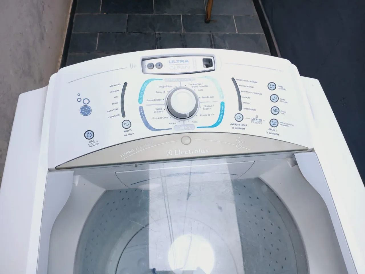 Máquina de lavar Electrolux 15kg Entrego  - Foto 5