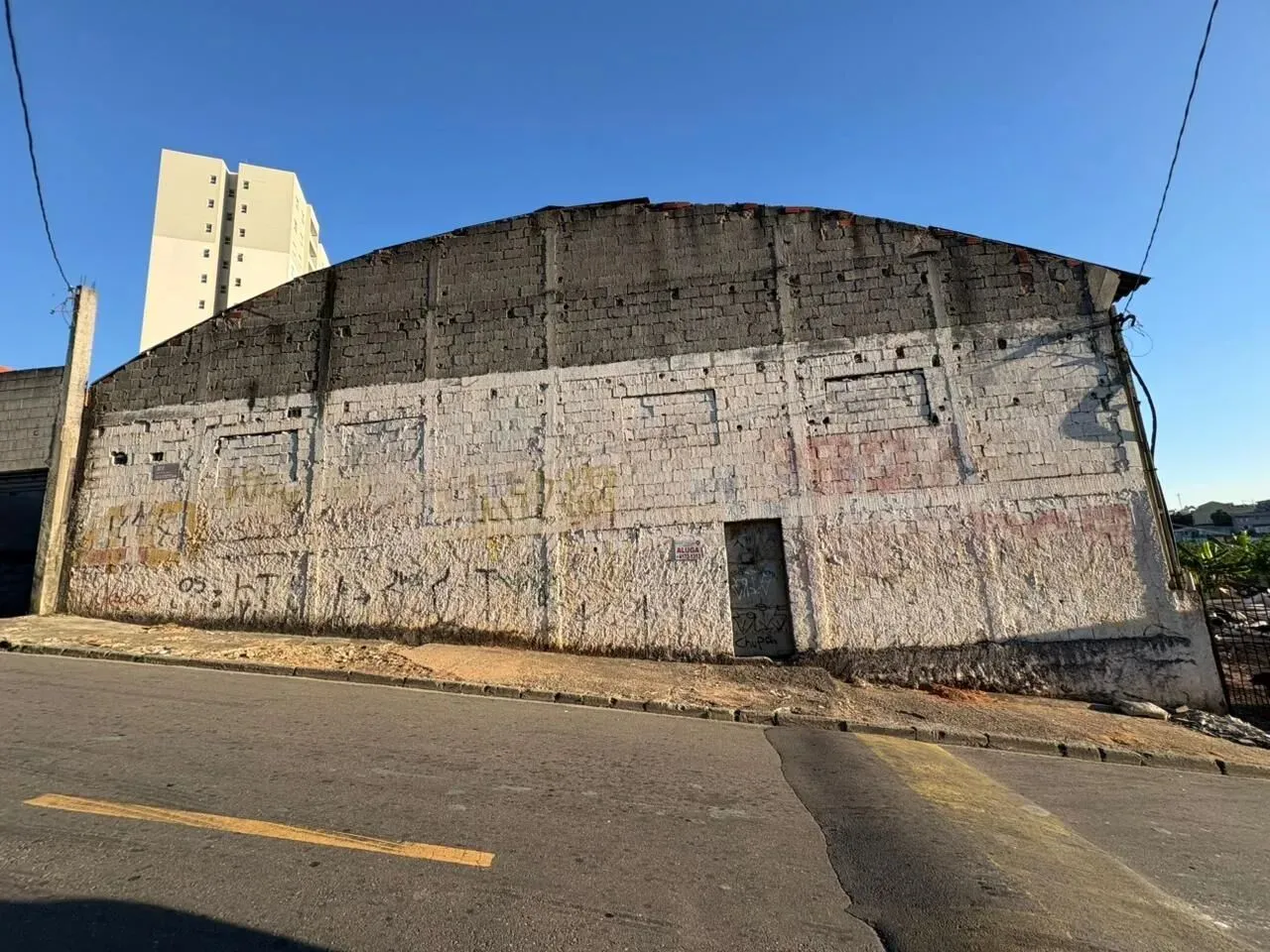 Pavilhão/Galpão para alugar no bairro Tanquinho - Ferraz de Vasconcelos/SP