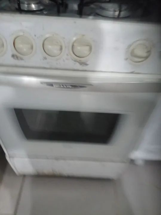 Fogão a Gás 4 Bocas Usado - Foto 2