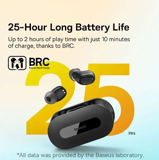 Fone Bluetooth Baseus EZ10 com app Lacrado - Foto 4