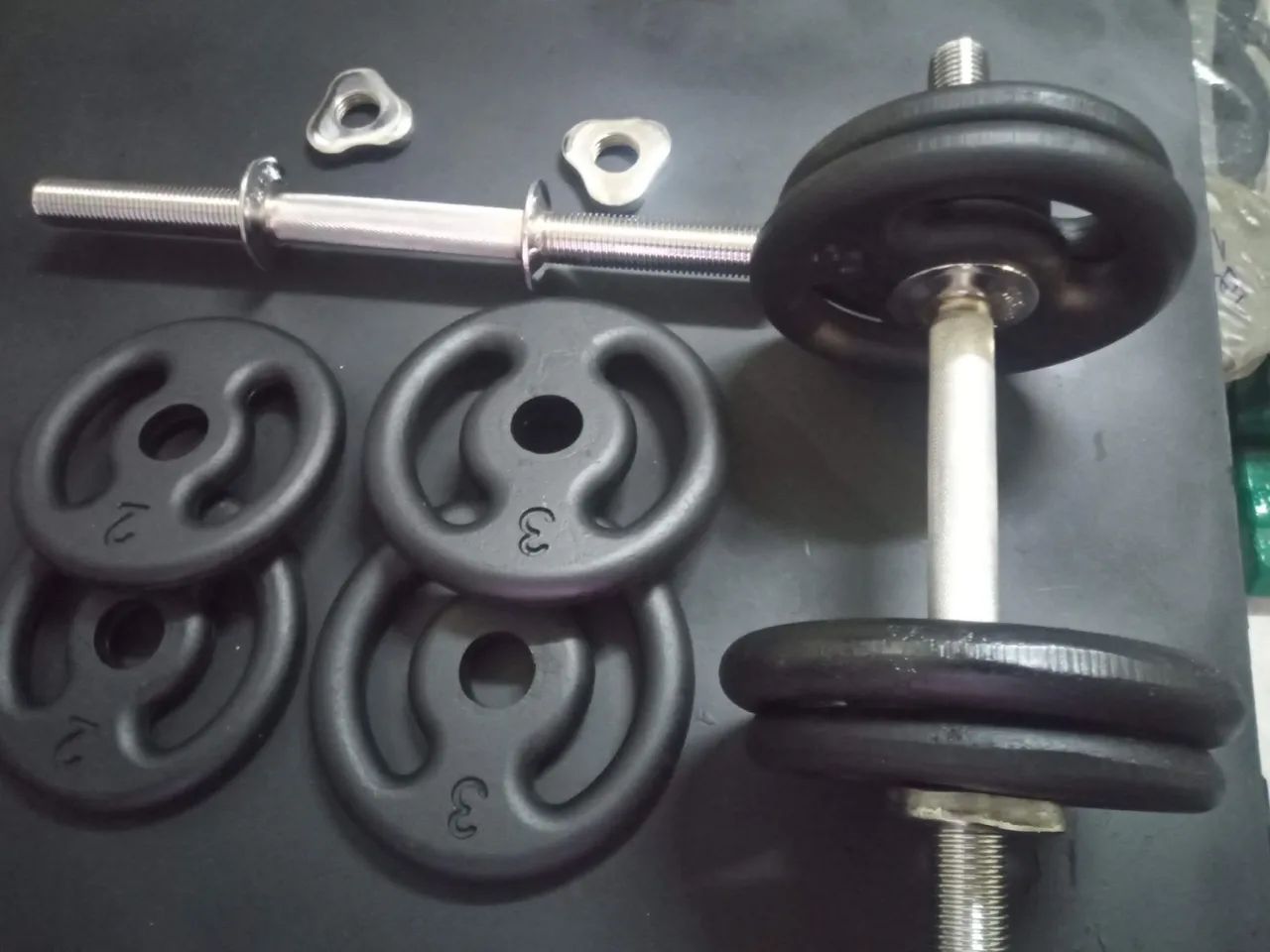 Kit halter rosca  - Foto 2