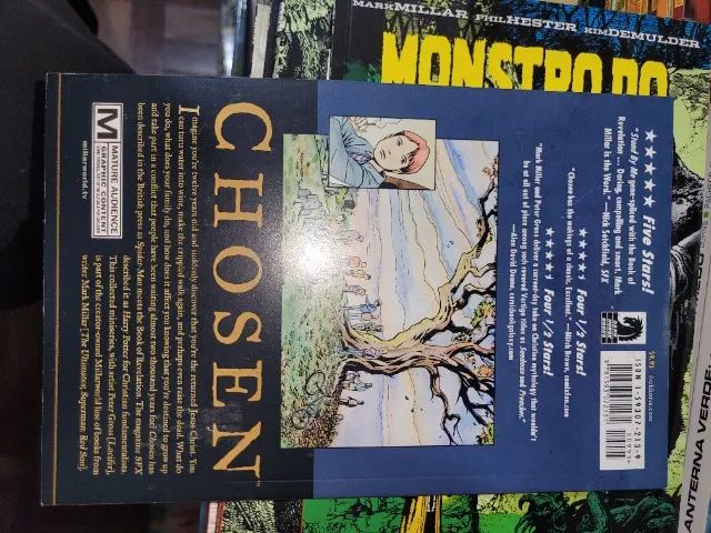 Chosen - TPB - Mark Millar - 2005 - Foto 2