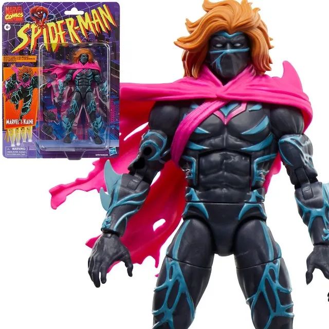 Marvel Legends Retro Spider-Man Kaine G0789 - Foto 3