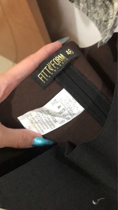 Calça Leggin marrom FittForm - Foto 4