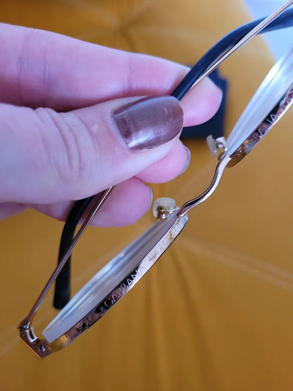Óculos Dolce & Gabbana - Original com nota - Foto 5