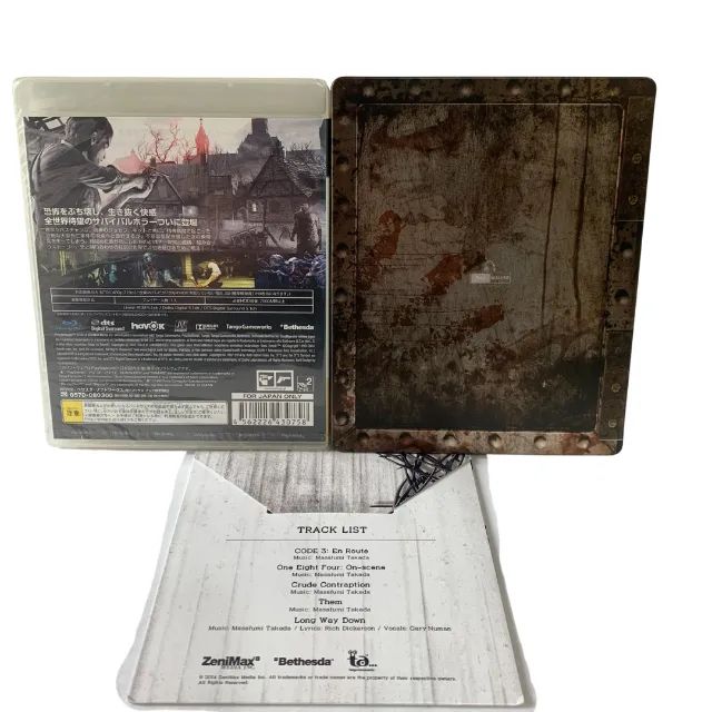 EVIL WITHIN Psycho Break Steelbook Ltd Edition JAPAN ULTRA RARE NEW Sealed