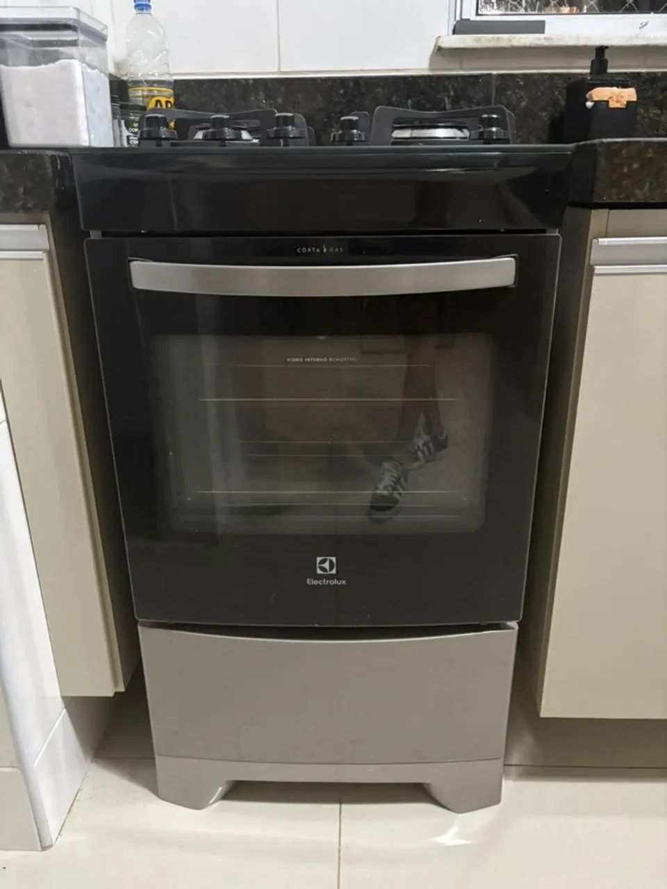 Fogão 4 bocas Electrolux