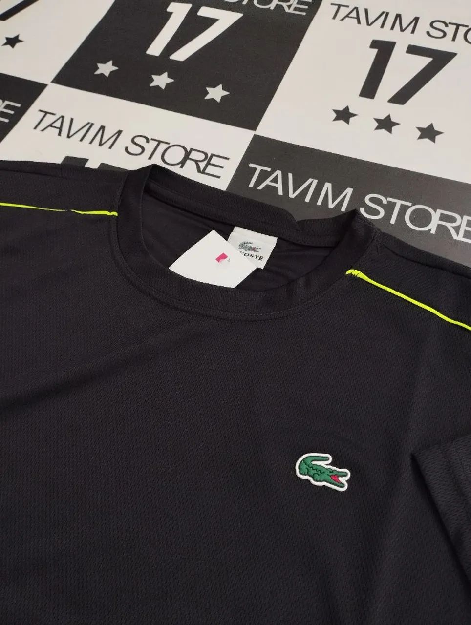 Camisa da Lacoste Dri-fit  - Foto 2