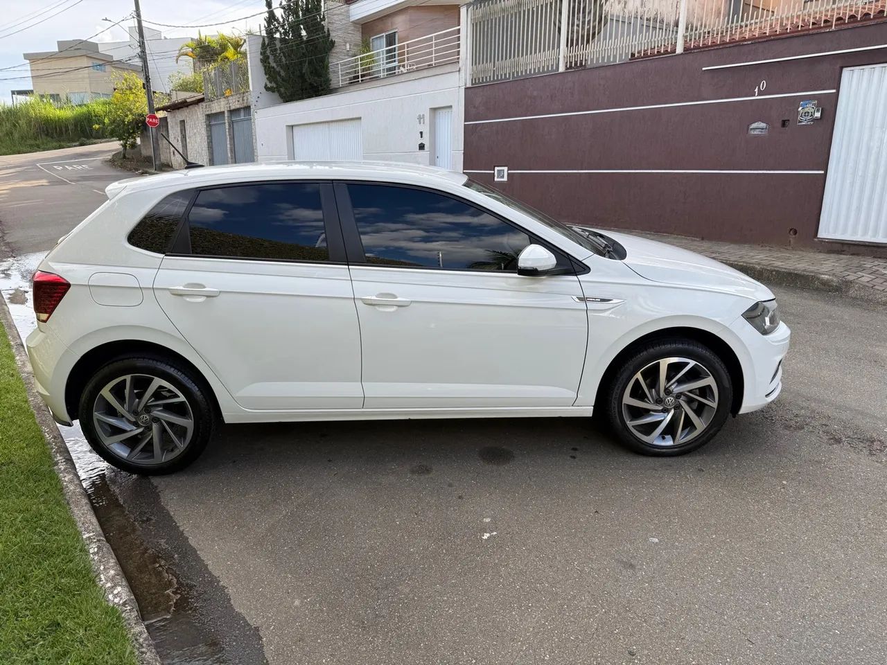 Volkswagen Polo Highline 200 TSI 2020 (Único dono)  - Foto 3