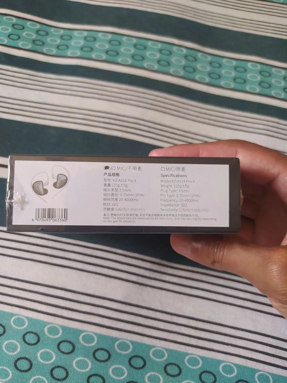 FONE PROFISSIONAL AS16PRO X - RETORNO DE PALCO LACRADO PROMOÇÃO  - Foto 4