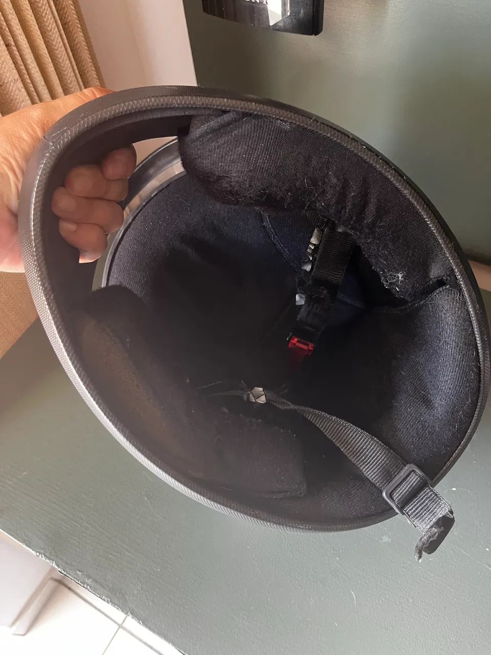 Capacete usado  - Foto 4