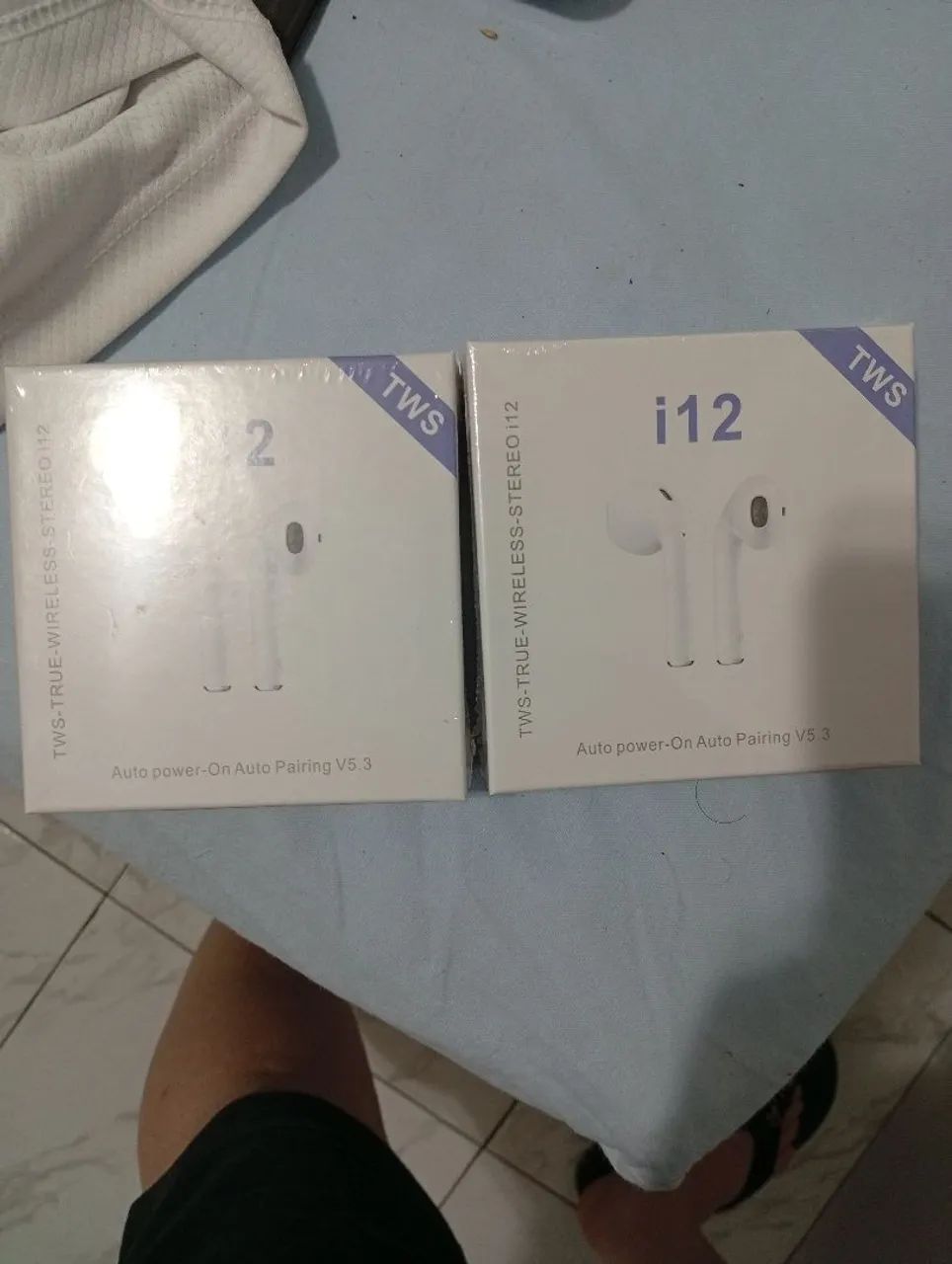 Fone de Ouvido Bluetooth i12 TWS