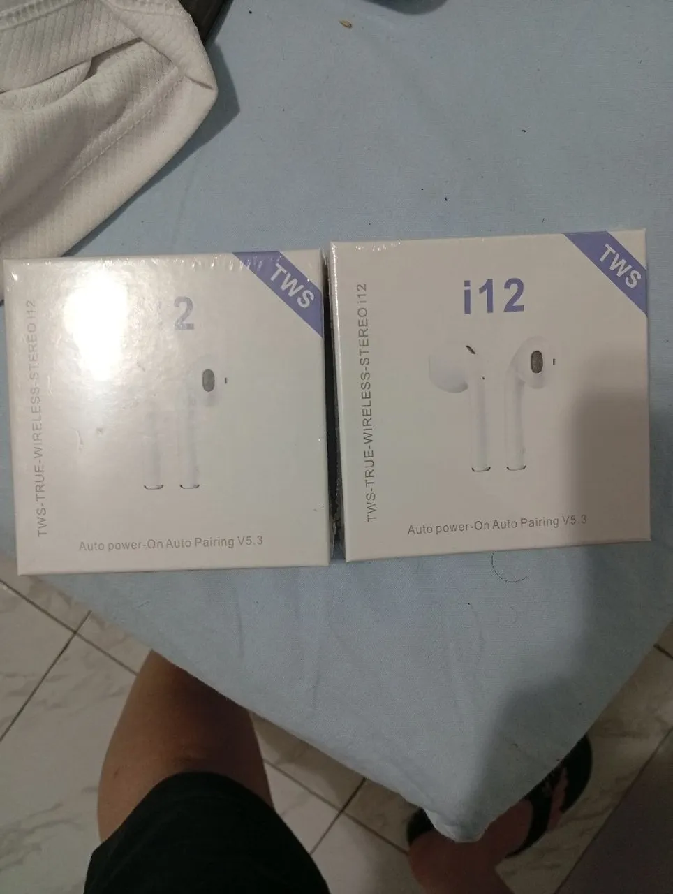 Fone de Ouvido Bluetooth i12 TWS