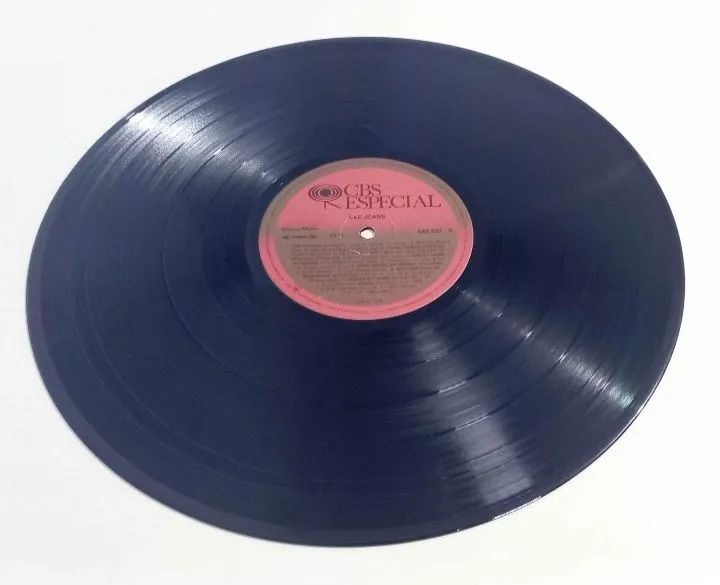 Disco de Vinil Lee Jeans - Clássico e Autêntico! - Foto 4