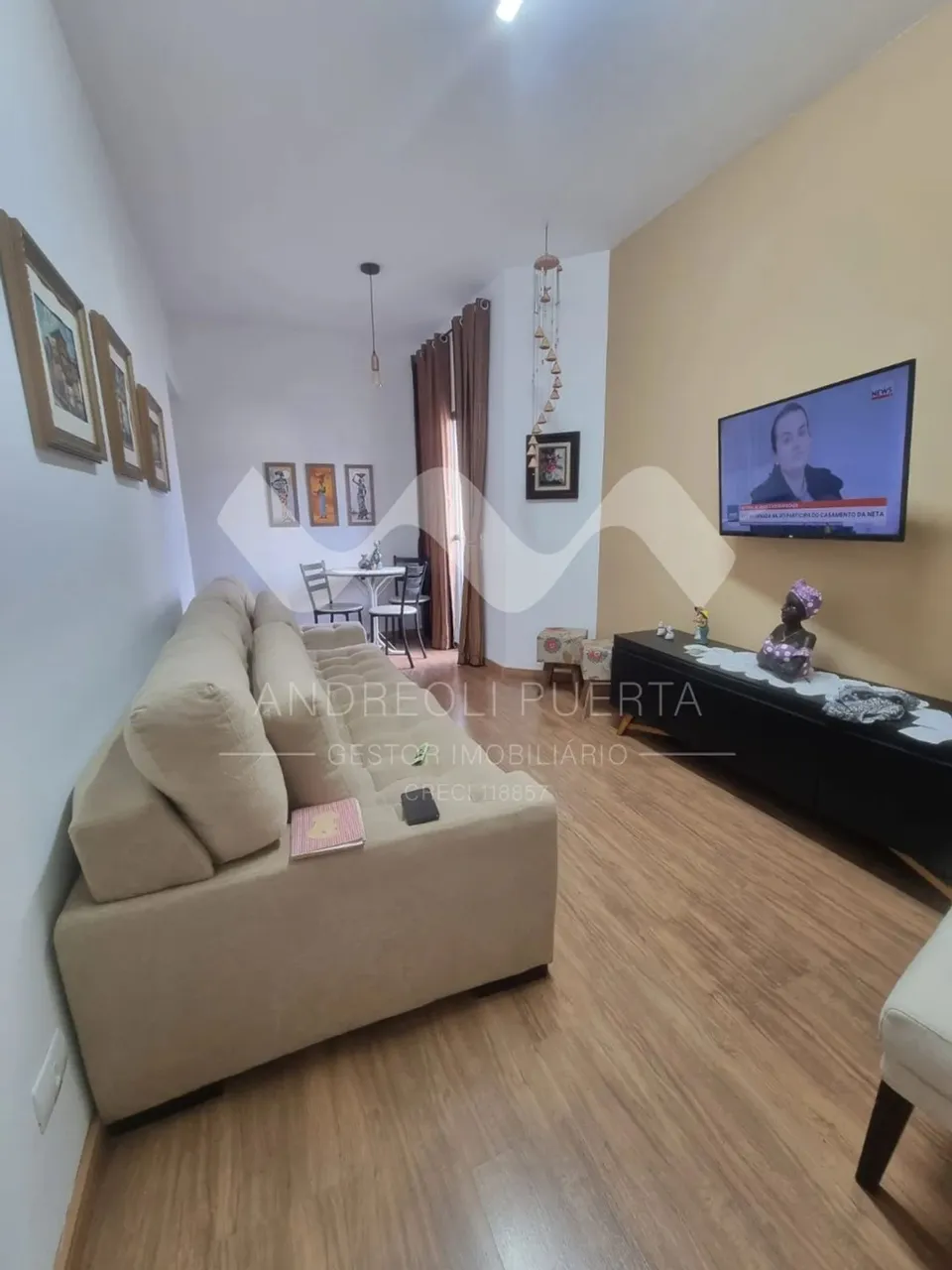 Apartamento no Rio Acima