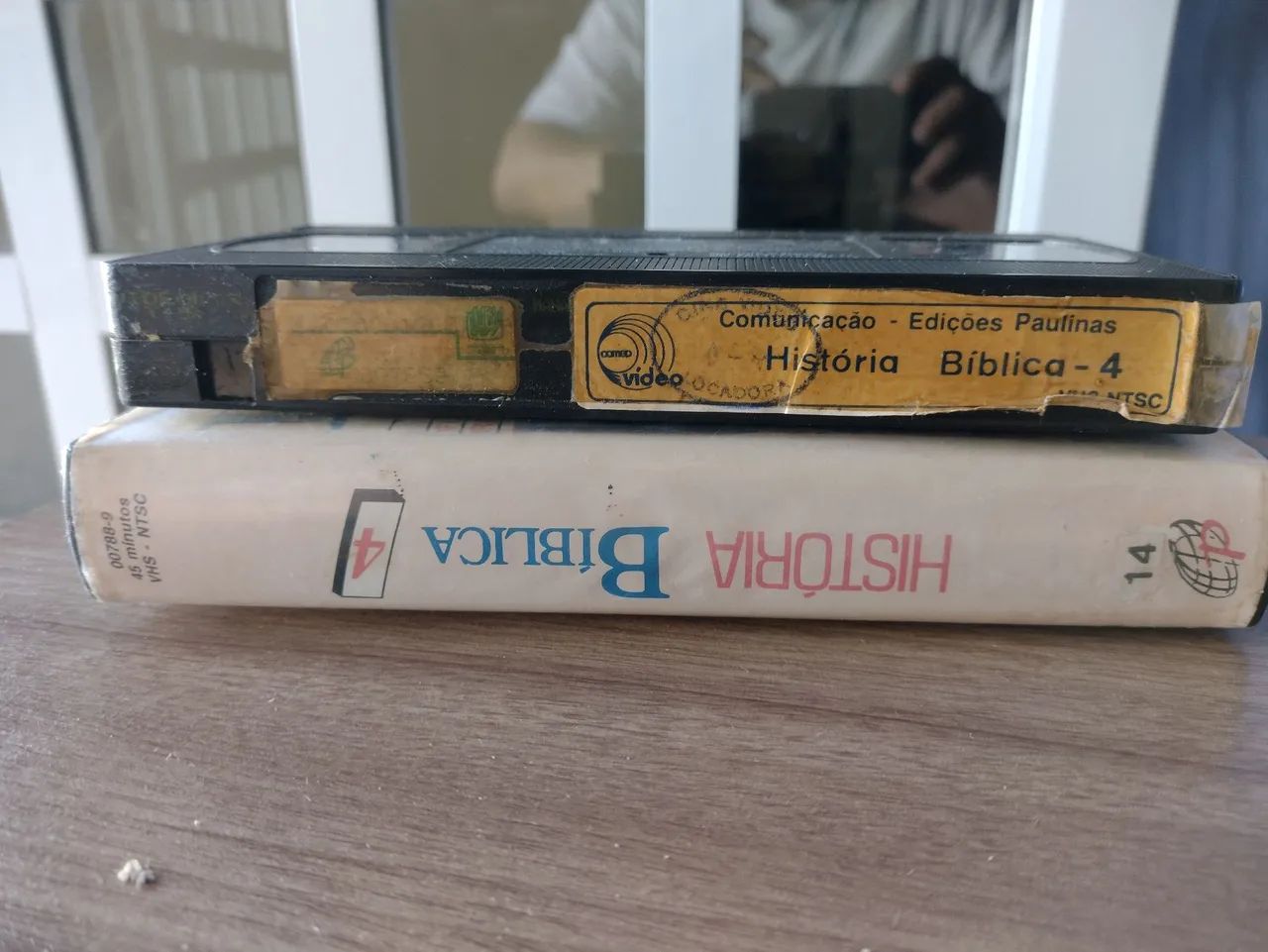 VHS História Bíblica - Vol. 4 - Foto 4