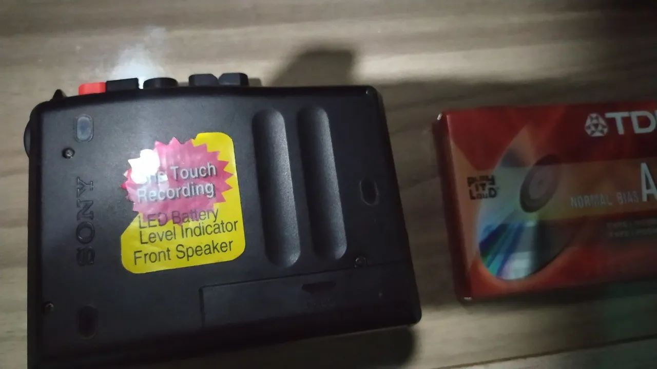 Gravador de Cassete Sony TCM-323 - Foto 4