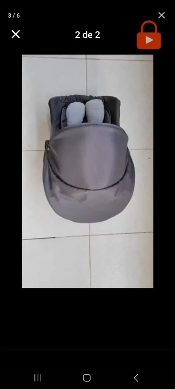 Bebê Conforto e Canguru
