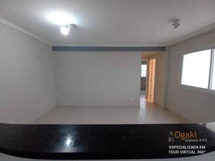 Apartamento com 2 dormitórios à venda, 57 m² por R$ 360.000 - Vila Valparaíso - Santo Andr