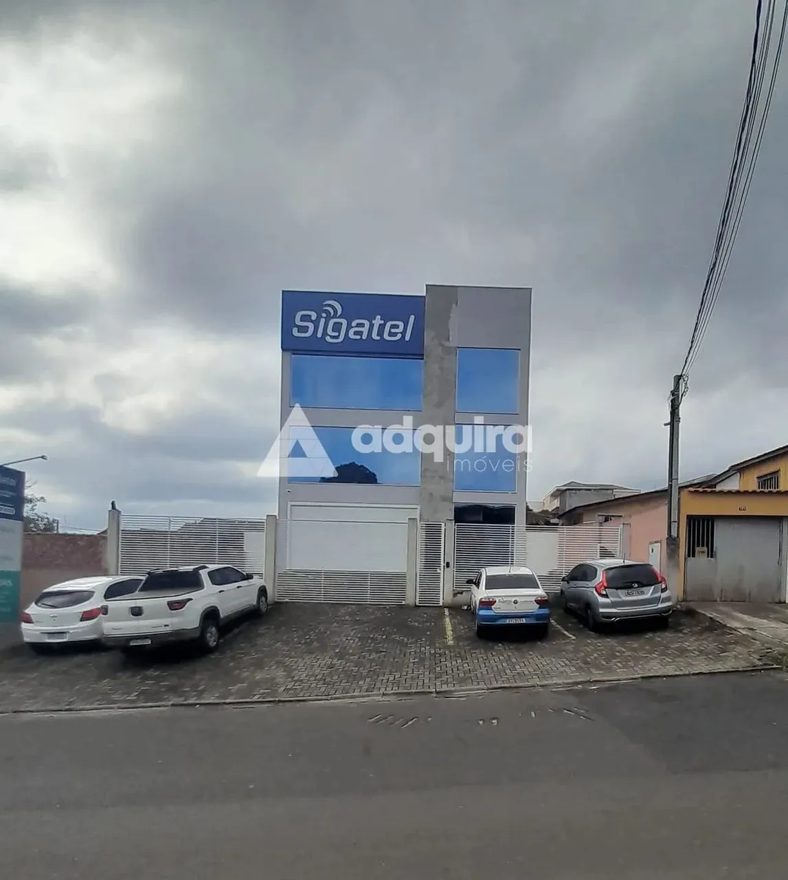 Ótimas salas comerciais para locação, novas, bairro Órfãs, Ponta Grossa, PR