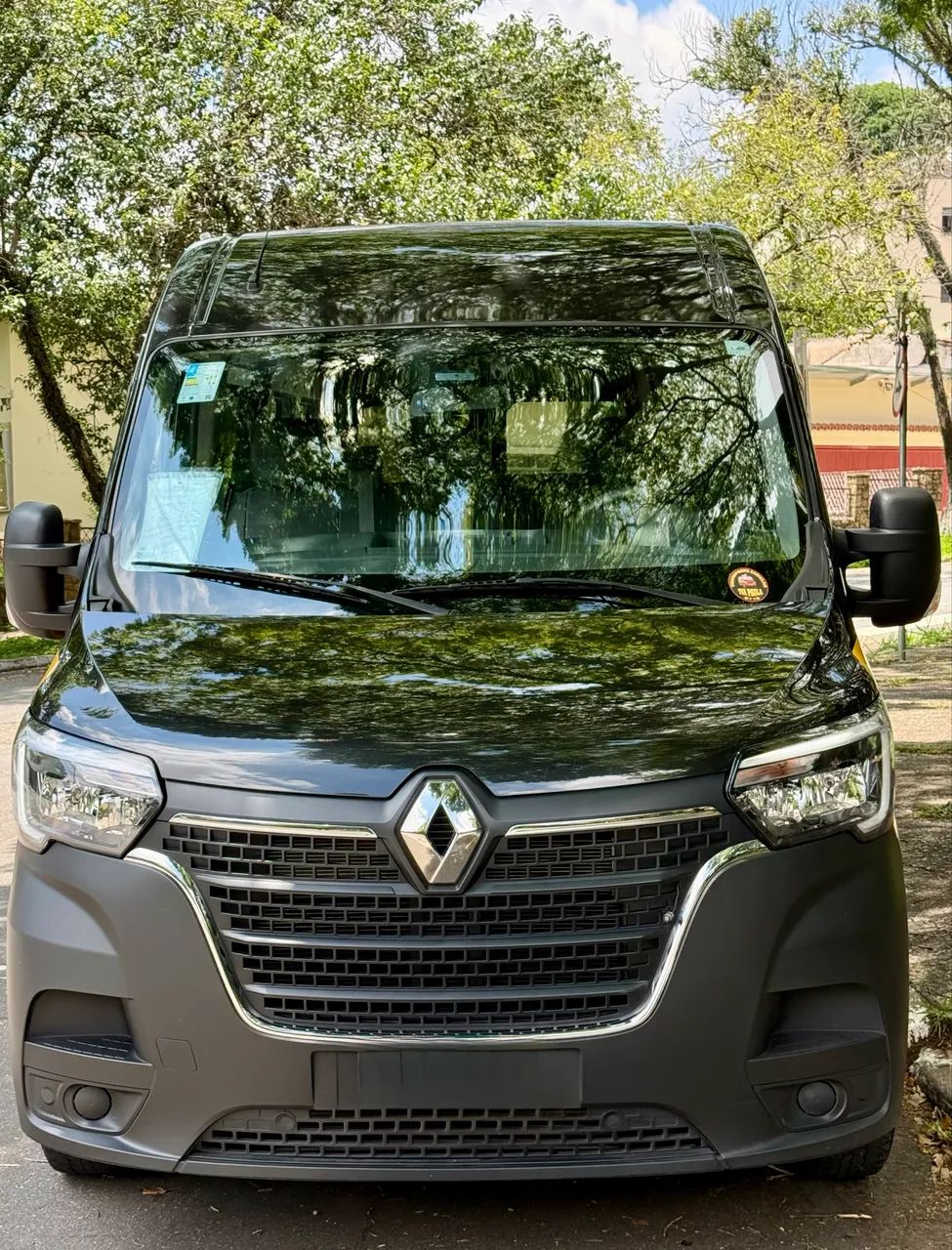 VAN ESCOLAR À VENDA - RENAULT MASTER L3H3 2024 - Foto 12