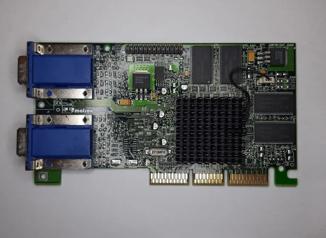 Matrox g450 32mb agp