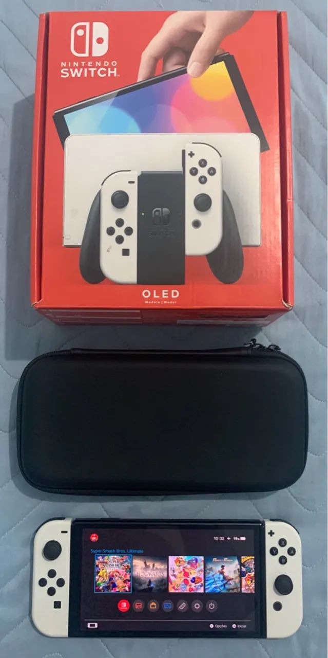 Nintendo Switch OLED desbloqueado 256GB  - Foto 5
