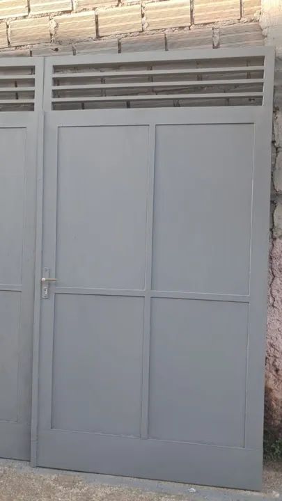 PORTÃO 2 FOLHAS - Foto 2