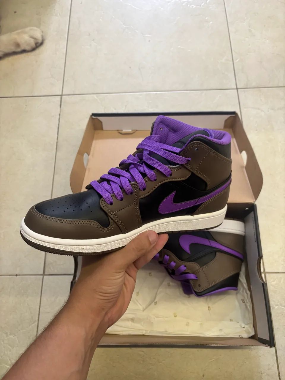 Nike Air Jordan 1 mid - Foto 2