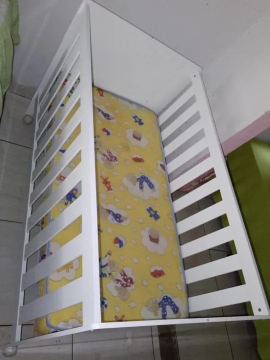 Berço com colchão  - Foto 3