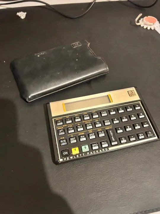 Calculadora HP 12c - Usada