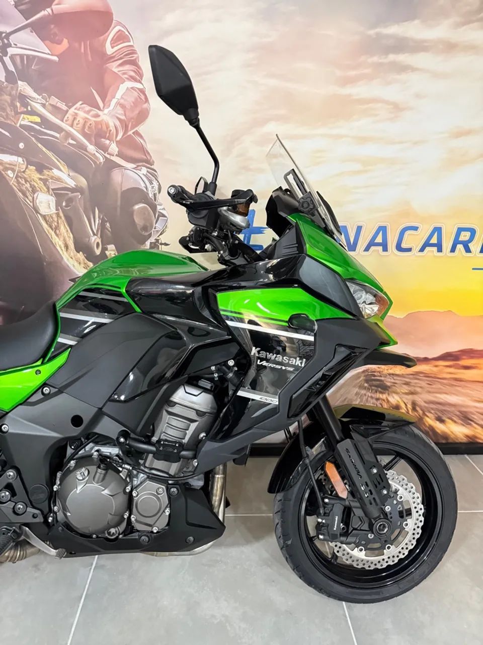 Kawasaki Versys 1000 2021 - Foto 8