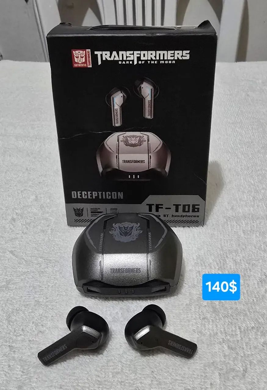 Fone de ouvido Bluetooth Transformers Dark of the Moon original 