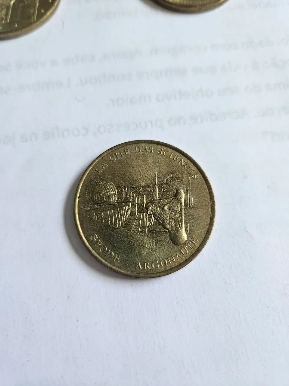 3 moedas antigas Monnaie de Paris - Foto 4
