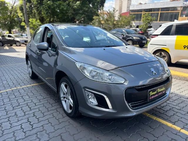 Peugeot 308 Felini 2013 Completo +teto solar