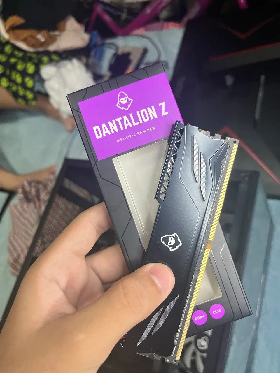 Memória ram mancer dantalion Z
