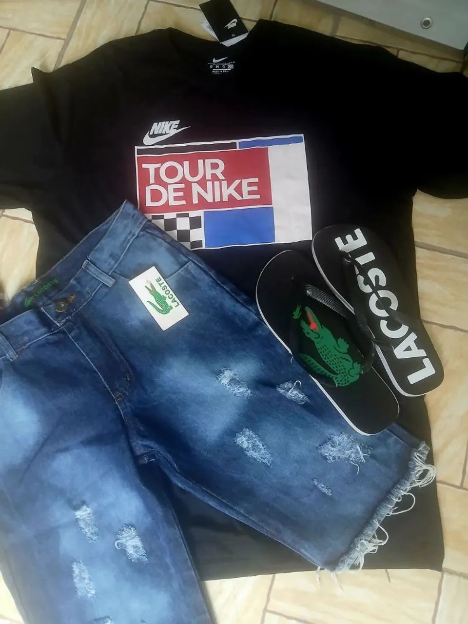 Conjunto Nike e Lacoste - Estilo e Conforto!