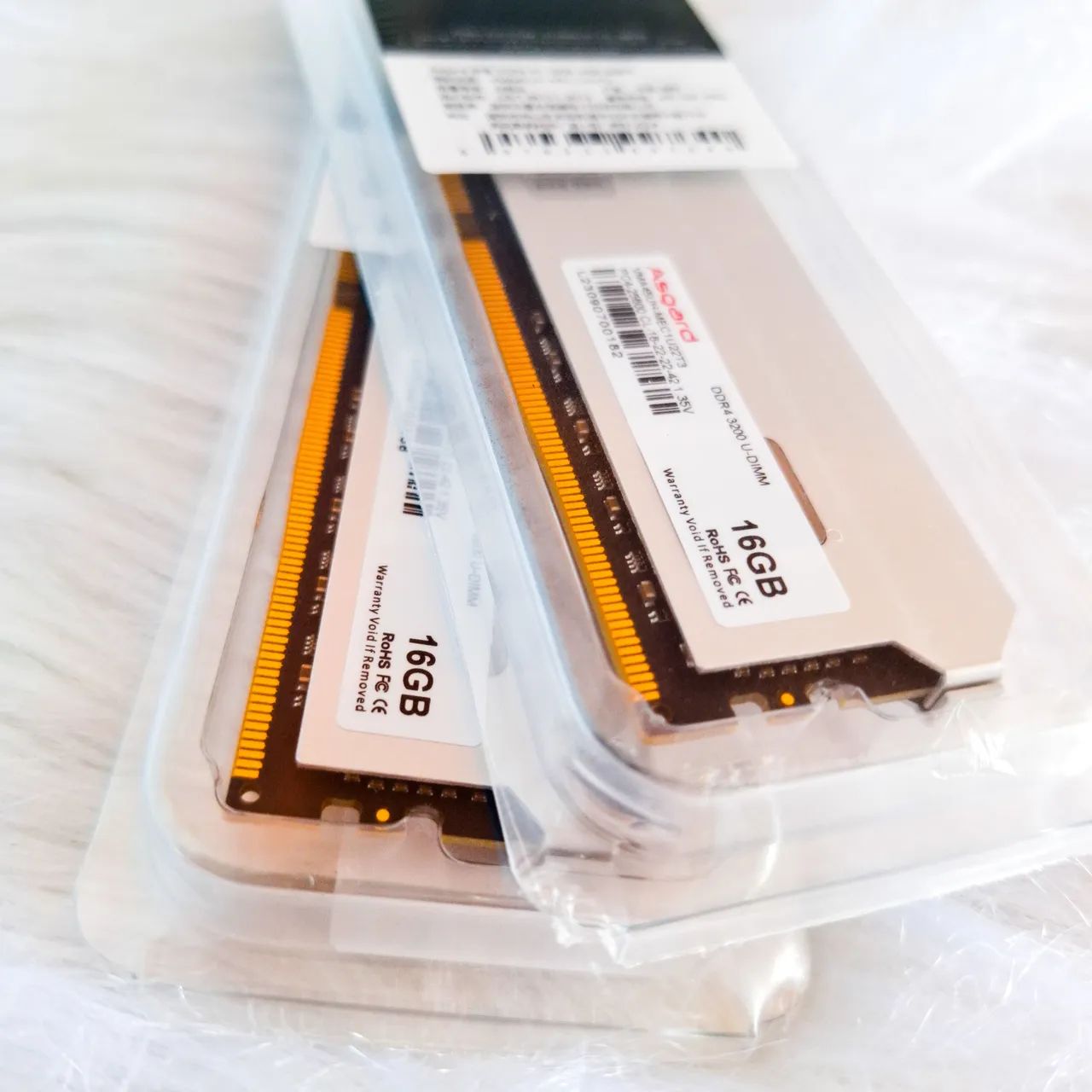Memória RAM Asgard 32GB 2x16GB DDR4 3200MHz - Foto 2