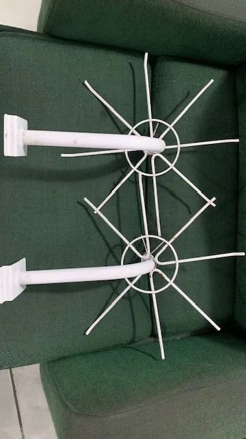 Kit Ganchos e Expositores de aramado para lojista - Foto 4