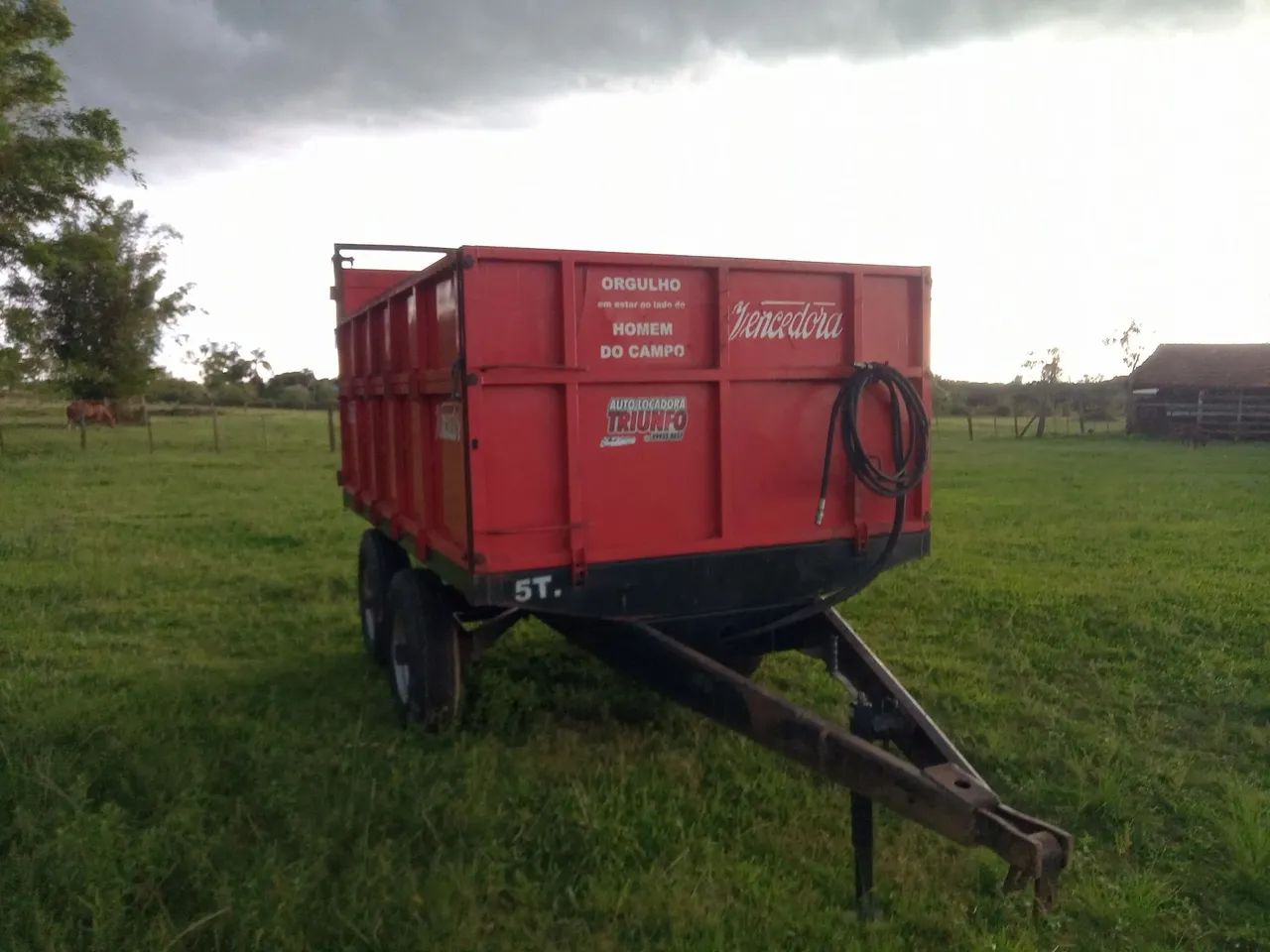 Carreta agrícola Vencedora 5T