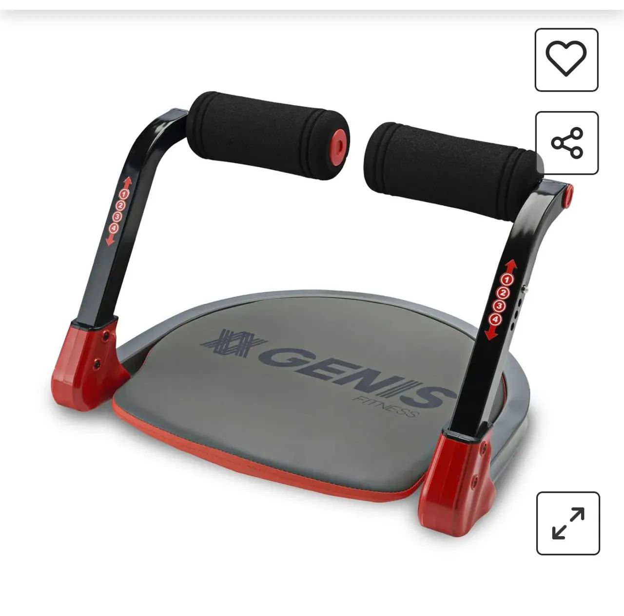 Plataforma Abdominal AB Max Genis - Foto 3
